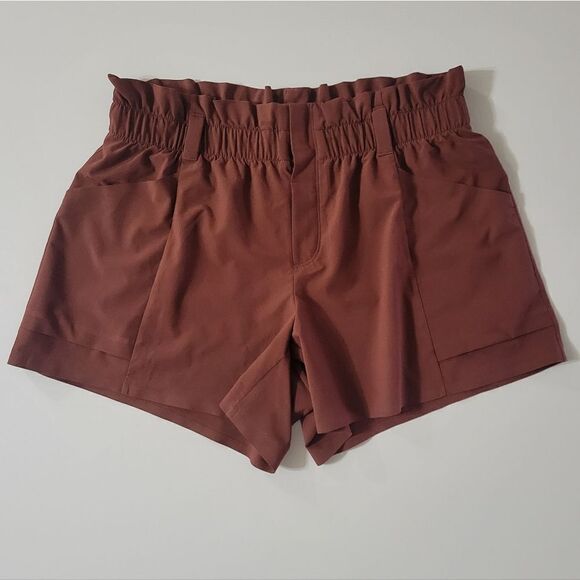 Athleta Rust Skyline Shorts - Picture 1 of 14